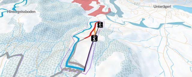 Piste map of the resort Nollen