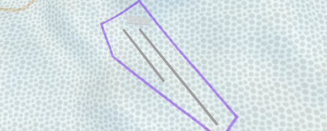 Piste map of the resort 桃花冲滑雪世界