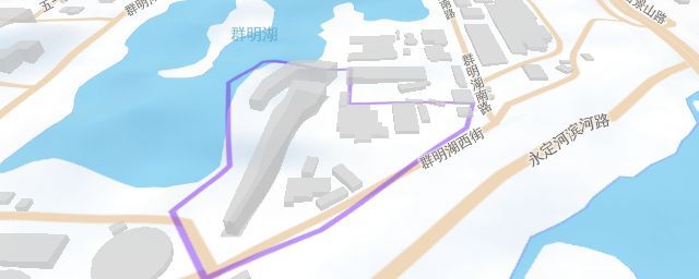 Piste map of the resort Big Air Shougang