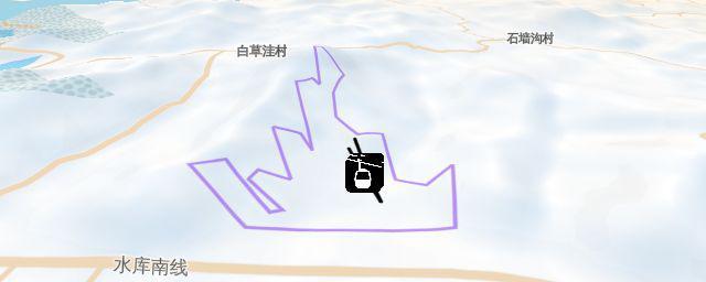 Piste map of the resort 云佛山滑雪场