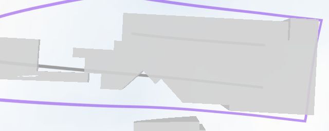 Piste map of the resort 际华园室内滑雪场