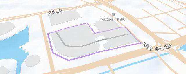 Piste map of the resort 热雪奇迹