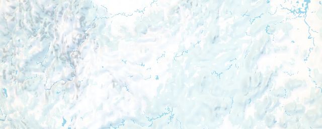 Piste map of the region Guizhou