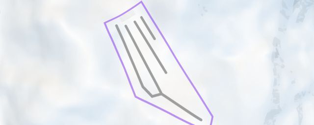 Piste map of the resort 太行五指山滑雪场