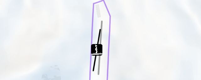 Piste map of the resort 汝州龙凤山滑雪场