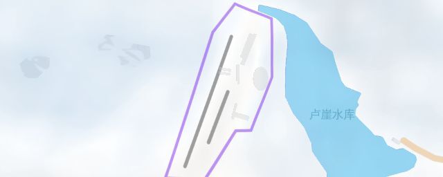 Piste map of the resort 嵩山少林滑雪场