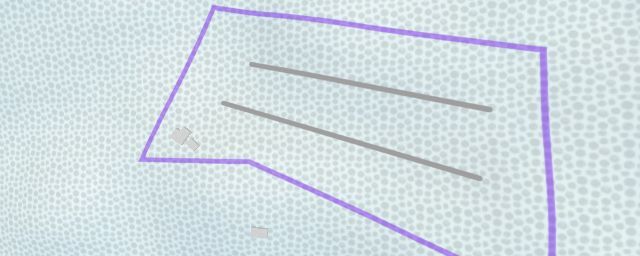 Piste map of the resort 红花尖滑雪场