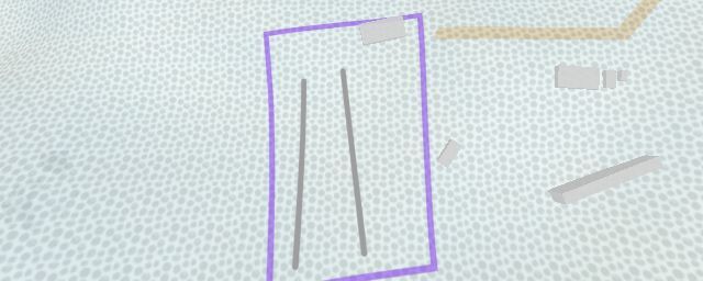 Piste map of the resort 梅花寨云海滑雪场