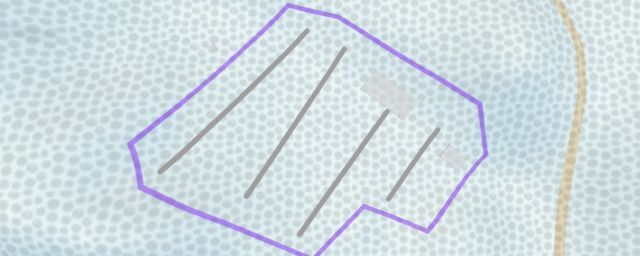 Piste map of the resort 石柱天山滑雪场