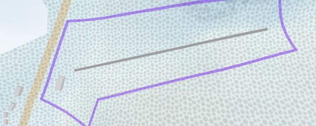 Piste map of the resort 武当国际滑雪场