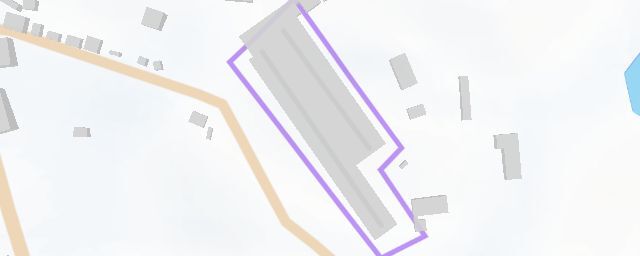 Piste map of the resort 赤马湖体育滑雪