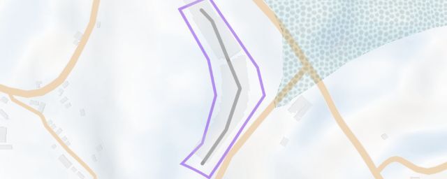 Piste map of the resort 张家界冰雪世界