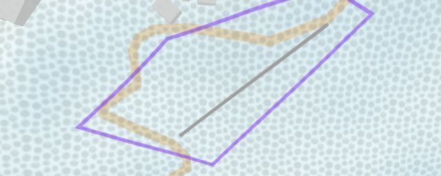 Piste map of the resort 明月山滑雪场