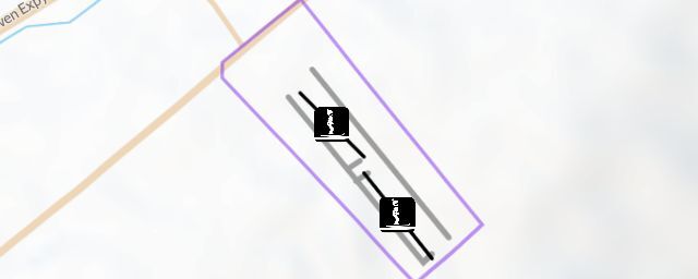 Piste map of the resort 金帝顺滑雪场