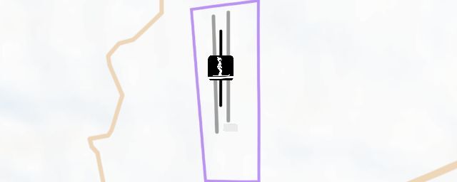 Piste map of the resort 华山国际滑雪场