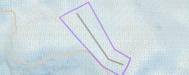 Piste map of the resort 汉中龙头山滑雪场