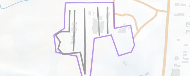 Piste map of the resort 青州驼山滑雪场