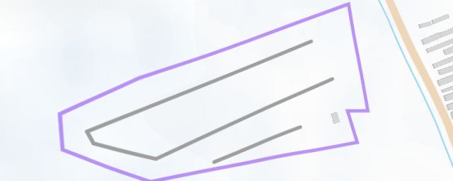 Piste map of the resort 山泰生态园滑雪场