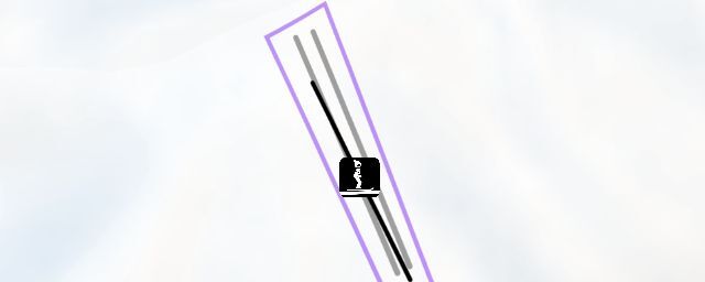 Piste map of the resort 威海威虎山滑雪场