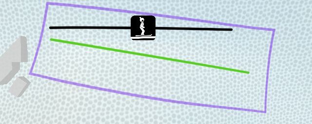 Piste map of the resort 九皇山滑雪场