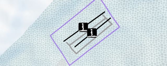 Piste map of the resort 王岗坪滑雪场