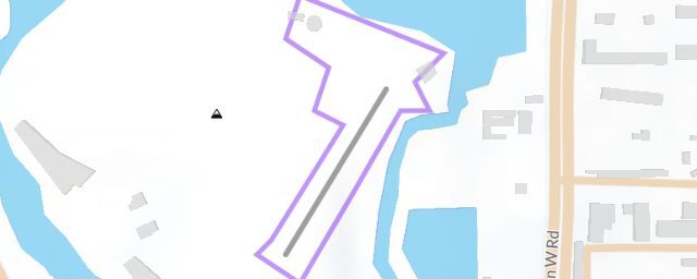 Piste map of the resort 南翠屏滑雪场