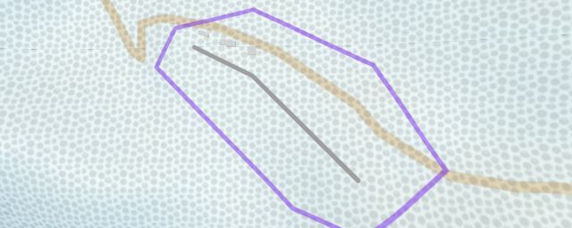 Piste map of the resort 北斗崖滑雪场