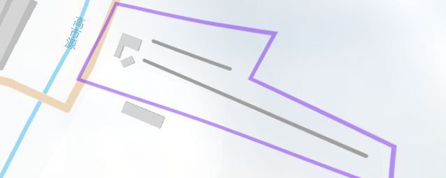 Piste map of the resort 青田乐园室内滑雪场