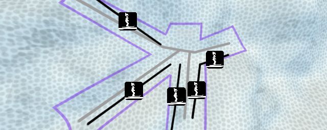 Piste map of the resort 桐庐生仙里滑雪场