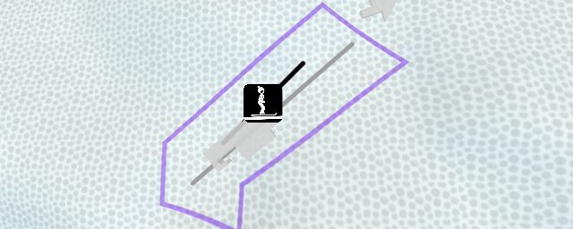 Piste map of the resort 武义千丈岩滑雪场