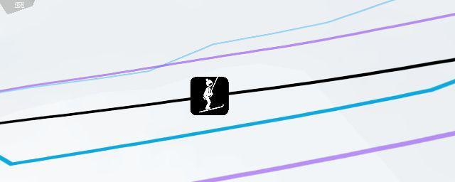 Piste map of the resort Benecko - Barka (pod hotelem Kubát)