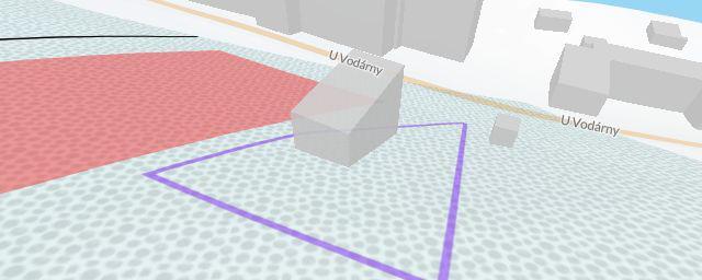 Piste map of the resort Lyžařský areál Písek