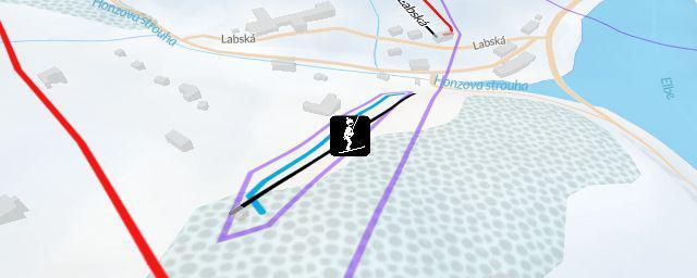 Piste map of the resort MAJAsport