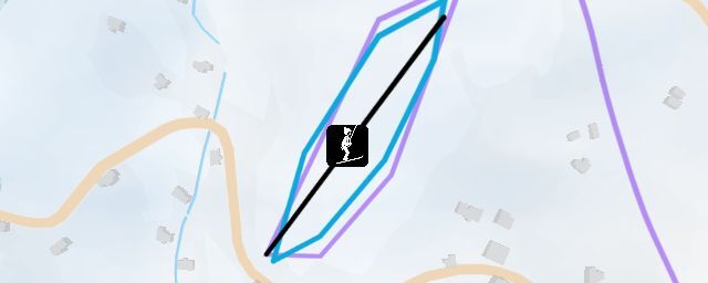 Piste map of the resort Mariánská Hora