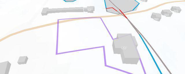 Piste map of the resort Golf & Ski Resort Ostravice