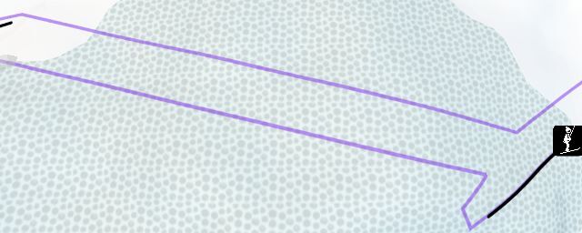 Piste map of the resort sjezdovka Severka