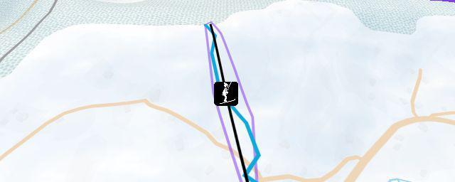 Piste map of the resort Ski areál Bavorák