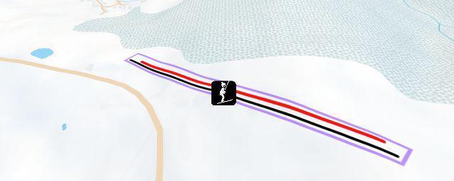 Piste map of the resort Ski areál Nová Lhota