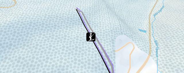 Piste map of the resort Ski areál Sedlář