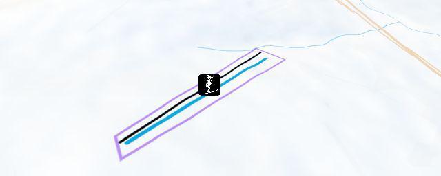 Piste map of the resort Ski areál Štrbáň