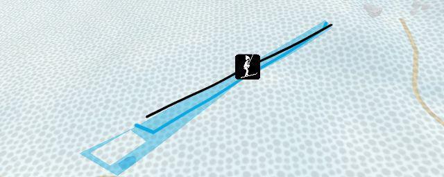 Piste map of the resort Ski Křemešník