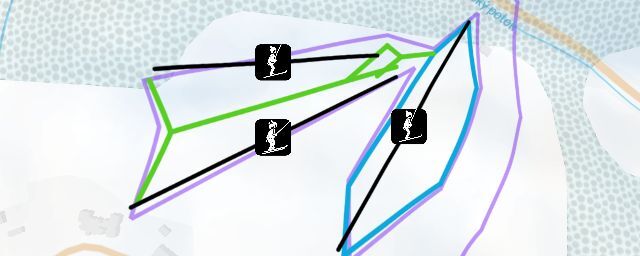 Piste map of the resort Svoboda nad Úpou
