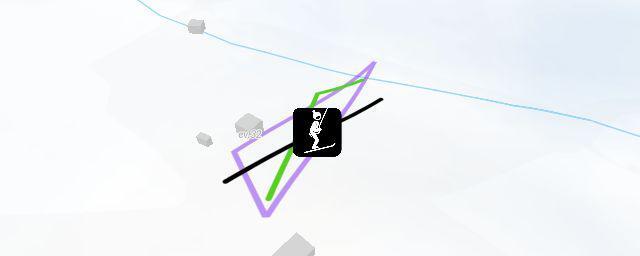 Piste map of the resort Vysoké Žibřidovice