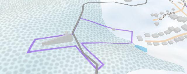 Piste map of the resort Adlerschanzen Schönwald