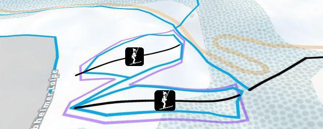 Piste map of the resort Aggershausen