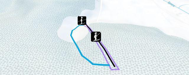 Piste map of the resort Albuch Skilift Schnaitheim