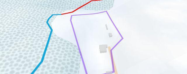 Piste map of the resort ASV Kleintettau