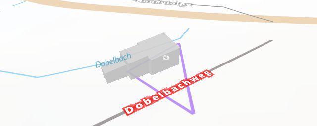 Piste map of the resort Langlauf-Center Herrenwies