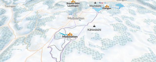 Piste map of the resort Meßstetten