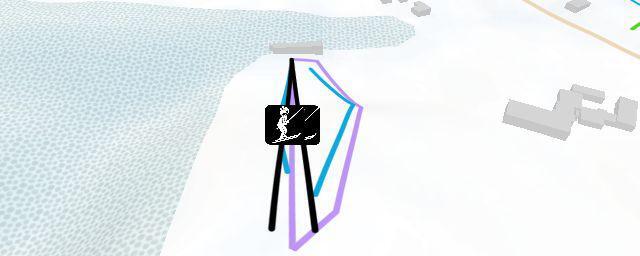 Piste map of the resort Onstmettingen